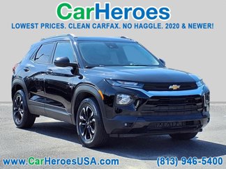 Used 2022 Chevrolet TrailBlazer LT image 1