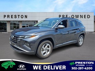 Used 2022 Hyundai Tucson SEL w/ Cargo Package image 1