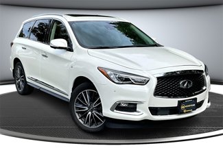 Used 2017 INFINITI QX60 Luxe w/ Deluxe Technology Package video 1