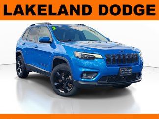 Used 2021 Jeep Cherokee Latitude Plus image 1