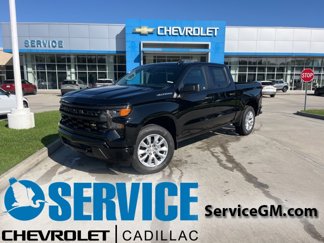 New 2025 Chevrolet Silverado 1500 Custom image 1