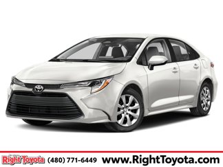 New 2025 Toyota Corolla LE image 1
