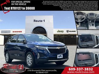 Used 2022 Chevrolet Equinox LT image 1