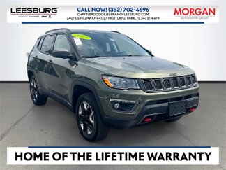 Certified 2017 Jeep Compass Trailhawk w/ Leather Interior Group image 1