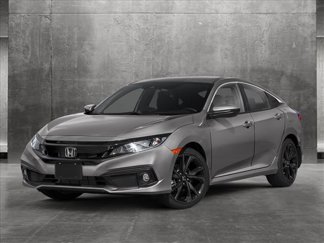 Used 2019 Honda Civic Sport image 1