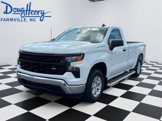 Used 2024 Chevrolet Silverado 1500 W/T w/ WT Fleet Convenience Package image 1