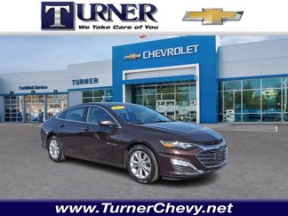 Certified 2021 Chevrolet Malibu LT image 1