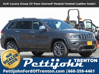 Used 2020 Jeep Grand Cherokee Limited w/ Luxury Group II image 1