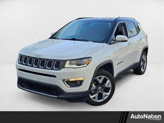 Used 2018 Jeep Compass Limited w/ Navigation Group image 1