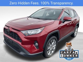 Used 2021 Toyota RAV4 XLE Premium image 1