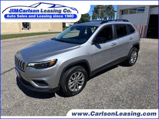 Used 2022 Jeep Cherokee Latitude Lux image 1