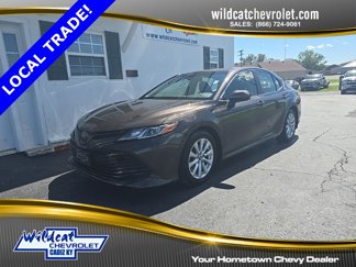 Used 2018 Toyota Camry LE w/ Protection Package (Q2) image 1
