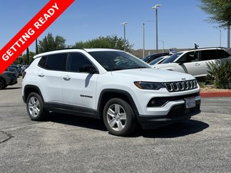 Used 2022 Jeep Compass Latitude w/ Sun and Sound Group image 1