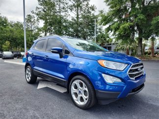 Certified 2021 Ford EcoSport SE w/ SE Appearance Package image 1