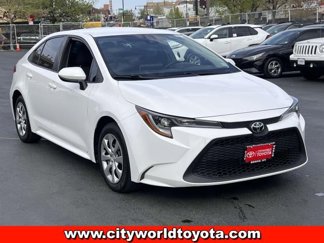 Used 2021 Toyota Corolla LE image 1