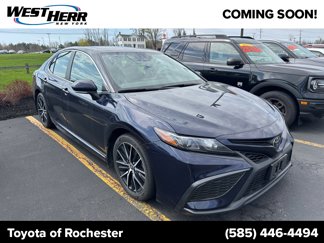 Used 2021 Toyota Camry SE image 1