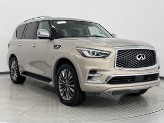 Used 2019 INFINITI QX80 Luxe w/ 22" Wheel Package image 1