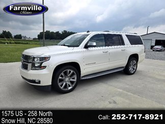 Used 2015 Chevrolet Suburban LTZ image 1