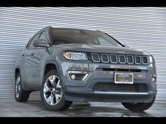 Used 2020 Jeep Compass Limited image 1