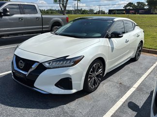 Used 2020 Nissan Maxima 3.5 SL w/ Floor Mat Group image 1