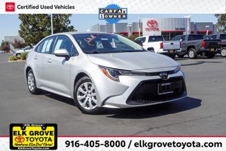 Certified 2022 Toyota Corolla LE video 1