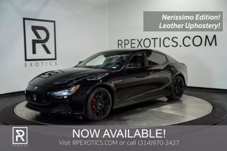 Used 2017 Maserati Ghibli w/ Sport Package image 1
