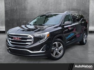 Used 2019 GMC Terrain SLT image 1