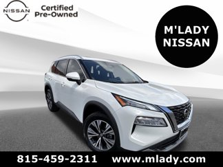 Certified 2021 Nissan Rogue SV image 1