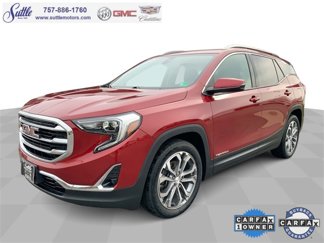 Certified 2018 GMC Terrain SLT w/ Preferred Package image 1
