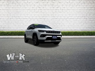 Used 2023 Jeep Compass Limited image 1