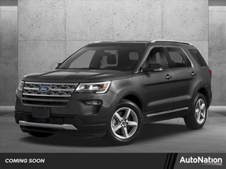 Used 2018 Ford Explorer Sport image 1