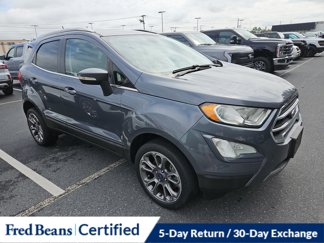 Used 2018 Ford EcoSport Titanium image 1
