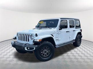 Used 2019 Jeep Wrangler Unlimited Sahara image 1