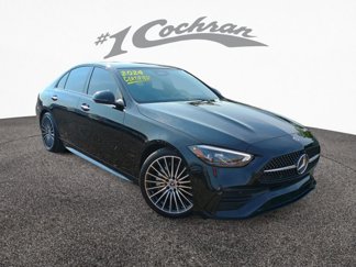 Used 2024 Mercedes-Benz C 300 4MATIC Sedan image 1