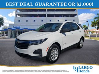 Used 2024 Chevrolet Equinox LS image 1