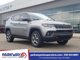 Used 2022 Jeep Compass Trailhawk w/ Trailhawk Convenience Group image 1