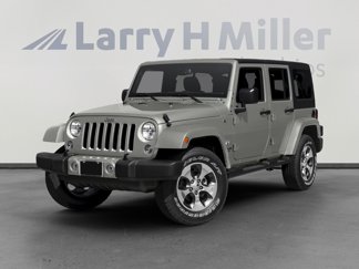 Used 2015 Jeep Wrangler Unlimited Sahara w/ Connectivity Group image 1