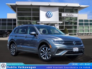 Certified 2022 Volkswagen Tiguan S image 1