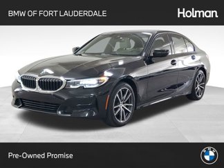 Certified 2022 BMW 330i xDrive Sedan w/ Premium Package 2 image 1