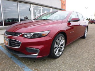 Used 2018 Chevrolet Malibu Premier w/ Premier Sun and Wheel Package image 1