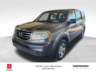 Used 2015 Honda Pilot LX image 1