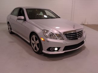 Used 2010 Mercedes-Benz E 350 4MATIC Sedan image 1