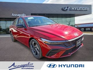 New 2025 Hyundai Elantra Sport image 1