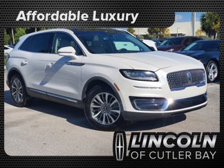 Used 2019 Lincoln Nautilus Select image 1