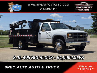 Used 2002 Chevrolet Silverado 3500 2WD Regular Cab HD image 1