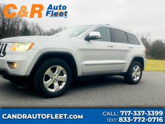 Used 2012 Jeep Grand Cherokee Limited w/ Trailer Tow Group image 1