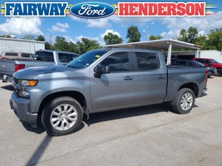 Used 2020 Chevrolet Silverado 1500 Custom w/ Custom Value Package image 1