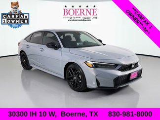 Used 2025 Honda Civic Sport Touring image 1