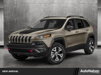 Used 2017 Jeep Cherokee Trailhawk image 1