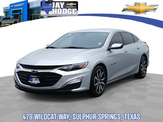 Certified 2021 Chevrolet Malibu RS image 1